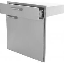 BBQ Guys Sonoma Series 21 Inch Door & Drawer Combo