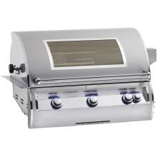 Fire Magic Echelon Diamond E790i 36-Inch Built-In Natural Gas Grill With One Infrared Burner, Analog Thermometer And Magic View Window - E790i-4LAN-W image