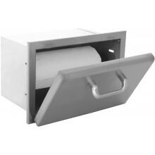 BBQ Guys Kingston Raised Series Built-In Paper Towel Dispenser