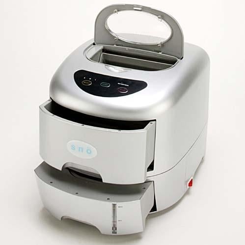 Whynter SNO Compact Portable Ice Maker With Water Connection - Platinum - T-1A : Home Appliance ...