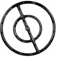 Dagan Industries 12-Inch Round Double Natural Gas Fire Pit Ring Burner image