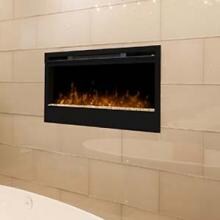 Dimplex Wickson 34-Inch Wall Mount Electric Fireplace - BLF34