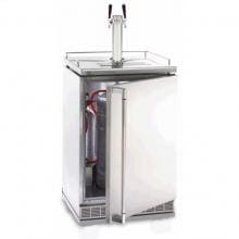 Lynx L24BF 5.5 Cu. Ft. Double Tap Outdoor Kegerator - Stainless Steel