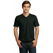District Made Mens Perfect Weight V-Neck T-Shirt 4XL - Thyme Green image