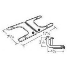Stainless Steel H Twin, Forward, 3 Inch Offset Burner 19102-79202 image