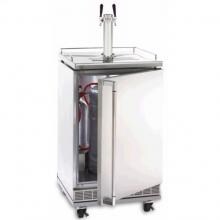 Lynx L24BF 5.5 Cu. Ft. Double Tap Outdoor Kegerator - Stainless Steel