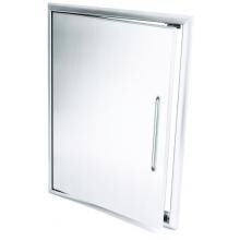 Saber 19-Inch Single Access Door With Paper Towel Holder - Vertical image