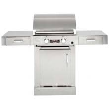 TEC Sterling G2000 FR Infrared Gas Grill On Cabinet