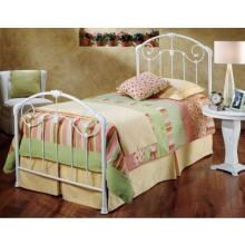 Hillsdale Maddie White Metal Bed Set With Frame - Twin - 325BTWR image