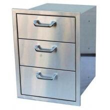 Outdoor GreatRoom Company 17 Inch Triple Access Drawer image