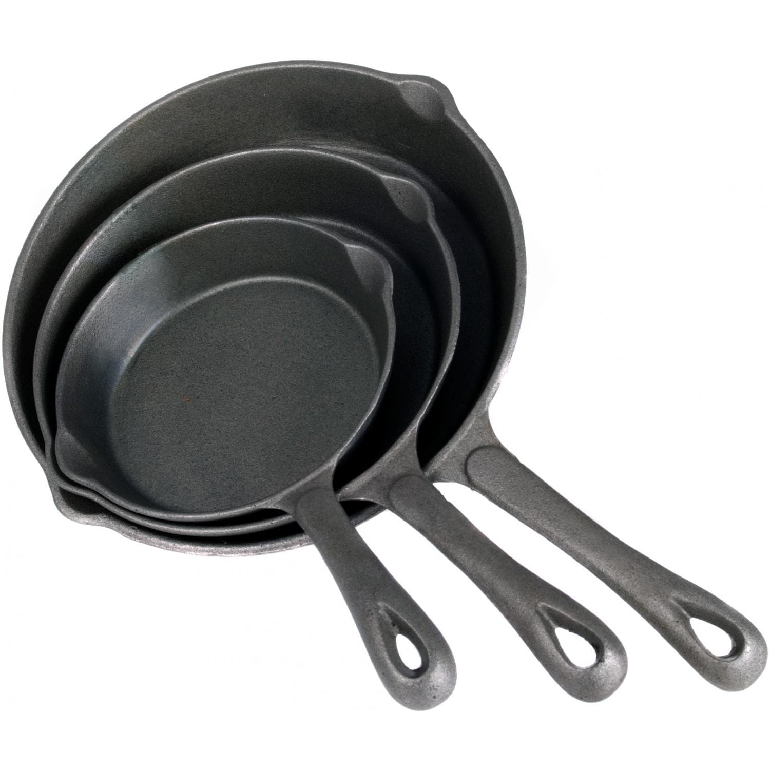 Cajun Cookware Skillet Set Cajun Cookware Skillet Set