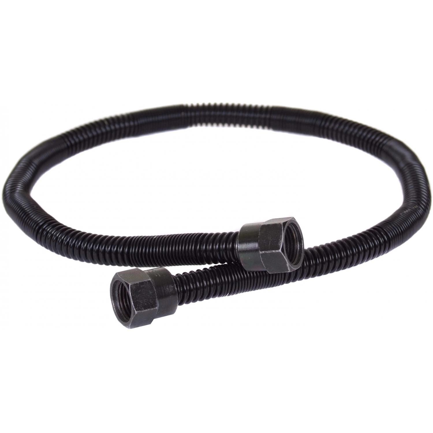 Rasmussen 10 Inch Stainless Steel Flex Connector 3/8 Inch Fittings