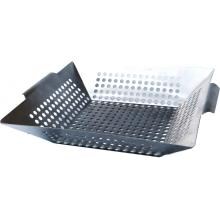 Man-Law MAN-V6 Stainless Steel Grill Wok