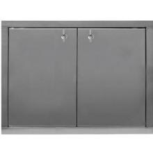 Electri-Chef 24-Inch Stainless Steel Double Access Door - DR24D image