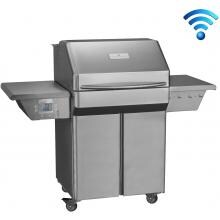 Memphis Grills Pro Wi-Fi Controlled 28-Inch 304 Stainless Steel Freestanding Pellet Grill - VG0001S image