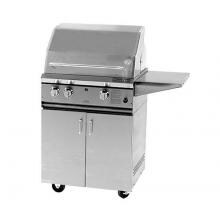 ProFire Professional Series 27-Inch Freestanding Infrared Hybrid Natural Gas Grill With Rotisserie image