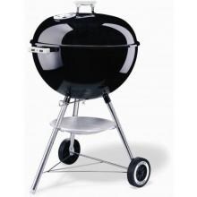 Weber One-Touch Silver 22.5 Inch Charcoal Kettle Grill - Black