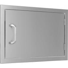 BBQ Guys Kingston Series 20 Inch Right-Hinged Single Access Door - Horizontal