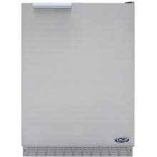 DCS RF24RE2 6.1 Cu. Ft. Capacity Compact Outdoor Refrigerator - Stainless Steel