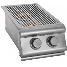 Blaze Slide-In Natural Gas Double Side Burner