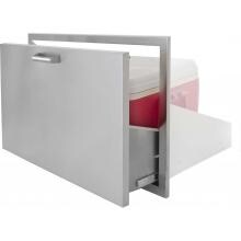 BBQ Guys Sonoma Series 30 Inch Roll Out Ice Chest Storage Drawer