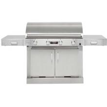TEC Sterling G4000 FR Infrared Gas Grill On Cabinet