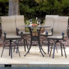 Lakeview Outdoor Designs La Salle Sling 4 Person Bar Set
