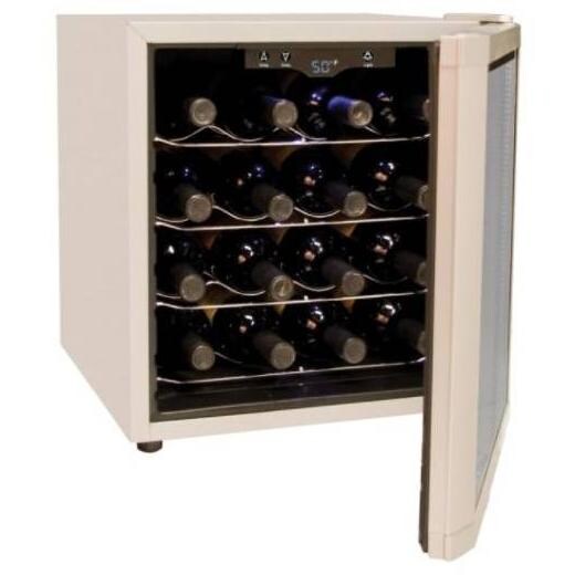 Haier Wine Coolers 16 Bottle Wine Cooler Silver HVTS16ASS