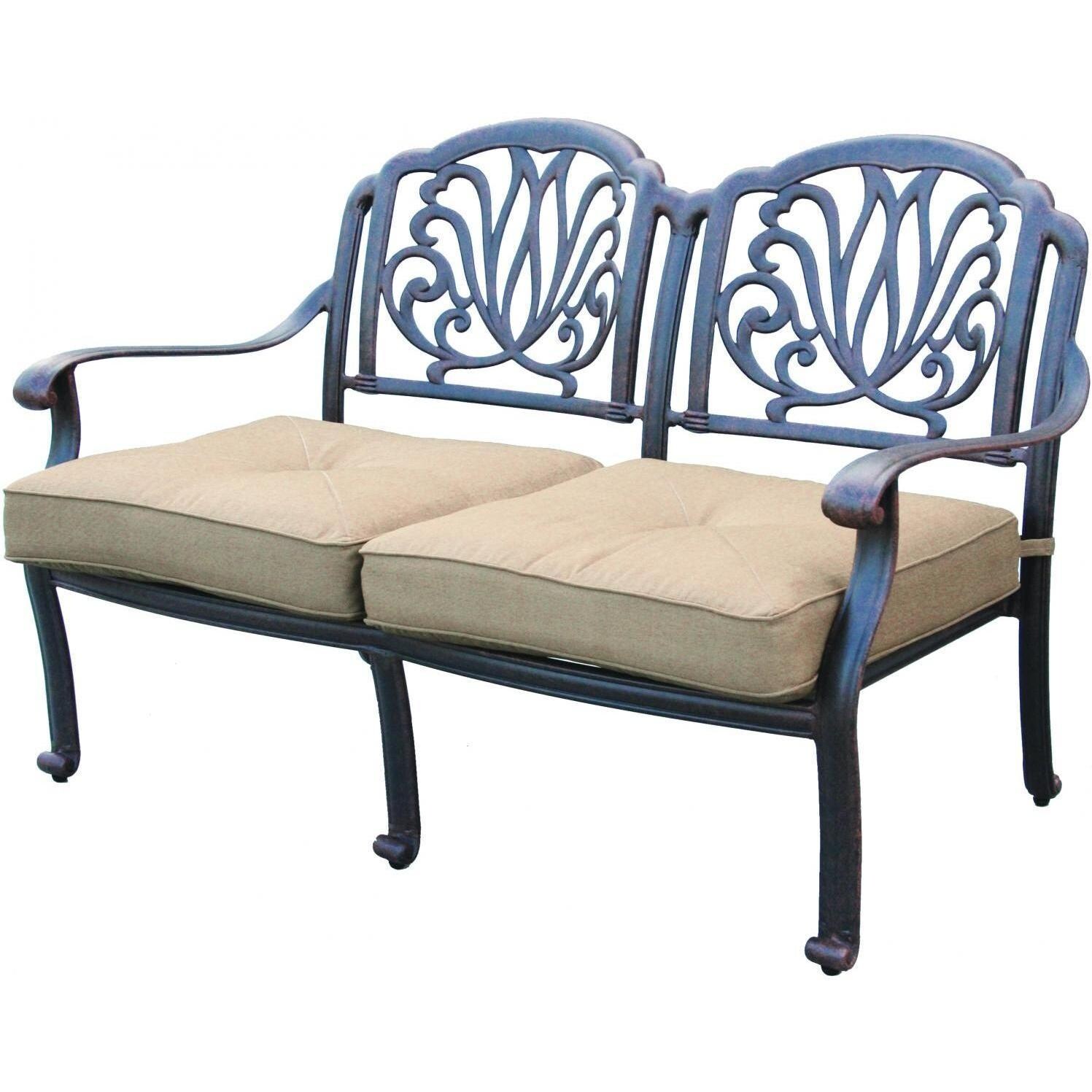 Darlee Elisabeth 9 Piece Cast Aluminum Patio Dining Set Ultimate Patio