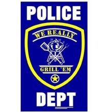 Police Dept. Apron