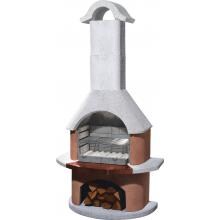Buschbeck Aspen 44-Inch Outdoor Wood-Burning Fireplace Grill