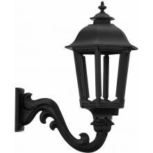 American Gas Lamp Works GL1200 Cast Aluminum Manual Ignition Natural Gas Light With Open Flame Burner And Standard Wall Mount image
