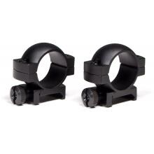 Vortex Standard 1-Inch Rifle Scope Low Rings - Picatinny / Weaver Mount - Set Of 2 - RING-L