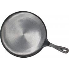 Cajun Cookware 10 Inch Round Seasoned Cast Iron Griddle
