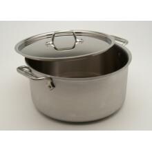 All-Clad MC2 Stainless 6-Quart Stockpot With Lid