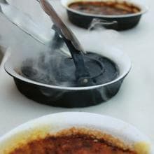 Steven Raichlen Cast Iron Creme Brulee Set