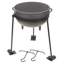 Bayou Classic 30 Gallon Cast Iron Jambalaya Kit