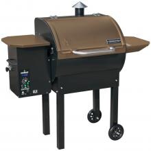 Camp Chef SmokePro DLX Freestanding Wood Pellet Grill - Bronze - PG24B image