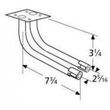 Galvanized Steel L-Shaped Venturi 73602 image