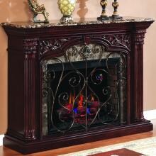 Astoria 60-Inch Electric Fireplace - Empire Cherry - 33WM0194