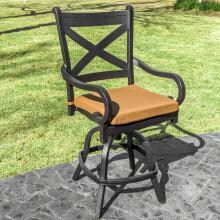 Lakeview Outdoor Designs Avondale Aluminum Bar Stool