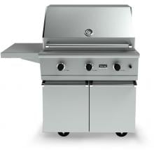 Viking VGBQ13603 36-Inch Ultra-Premium 100 Series Propane Gas Grill On Cart