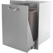 BBQGuys.com Kingston Series Roll-Out Trash Bin