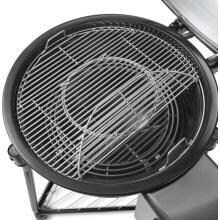 Weber Summit 24-Inch Charcoal BBQ Grill - Black Weber Summit 24-Inch Charcoal BBQ Grill - Gourmet BBQ System Hinged Cooking Grate