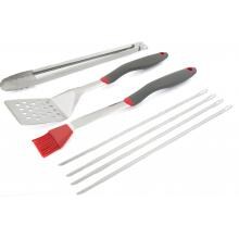 7-Piece Stainless Steel BBQ Tool Set image