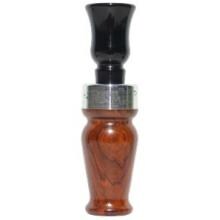 Cutt Down Game Calls Feather Max Acrylic Mallard - EXOTIC WOOD - COCOBOLA ( W/ Acrylic Insert ) image