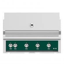 Hestan 42-Inch Built-In Natural Gas Grill W/ All Infrared Burners & Rotisserie - Grove - GSBR42-NG-GR image