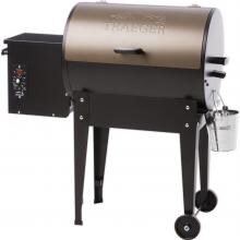Traeger Junior Elite 20-Inch Freestanding Wood Pellet Grill - TFB29LZA image