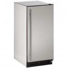 U-Line 25 Lb. 15-Inch Outdoor Rated Crescent Ice Maker - U-BI1215SOD-00B image