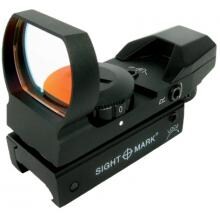 SightMark Sure Shot Reflex Sight - Holographic Laser Sight - Black - SM13003B image